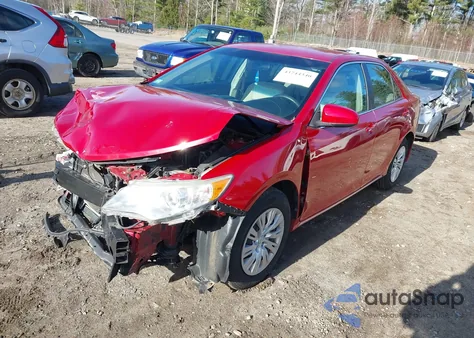 2013 Toyota Camry Le from USA, damaged, VIN 4T1BF1FK3DU681688